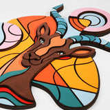 Antelope Kaelyth, Wall Art, Wooden Wall Art, Wall Hangings, Handmade