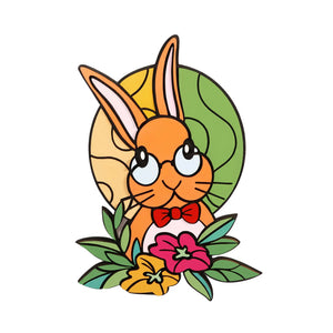 Professor Thistle-hop, Wall Art, Wooden Wall Art, Wall Hangings, Handmade