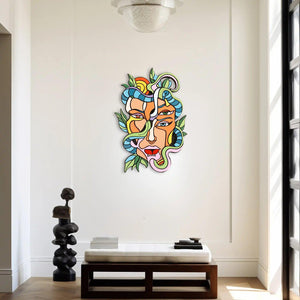 Selara, Wall Art, Wooden Wall Art, Wall Hangings, Handmade