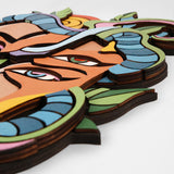 Selara, Wall Art, Wooden Wall Art, Wall Hangings, Handmade