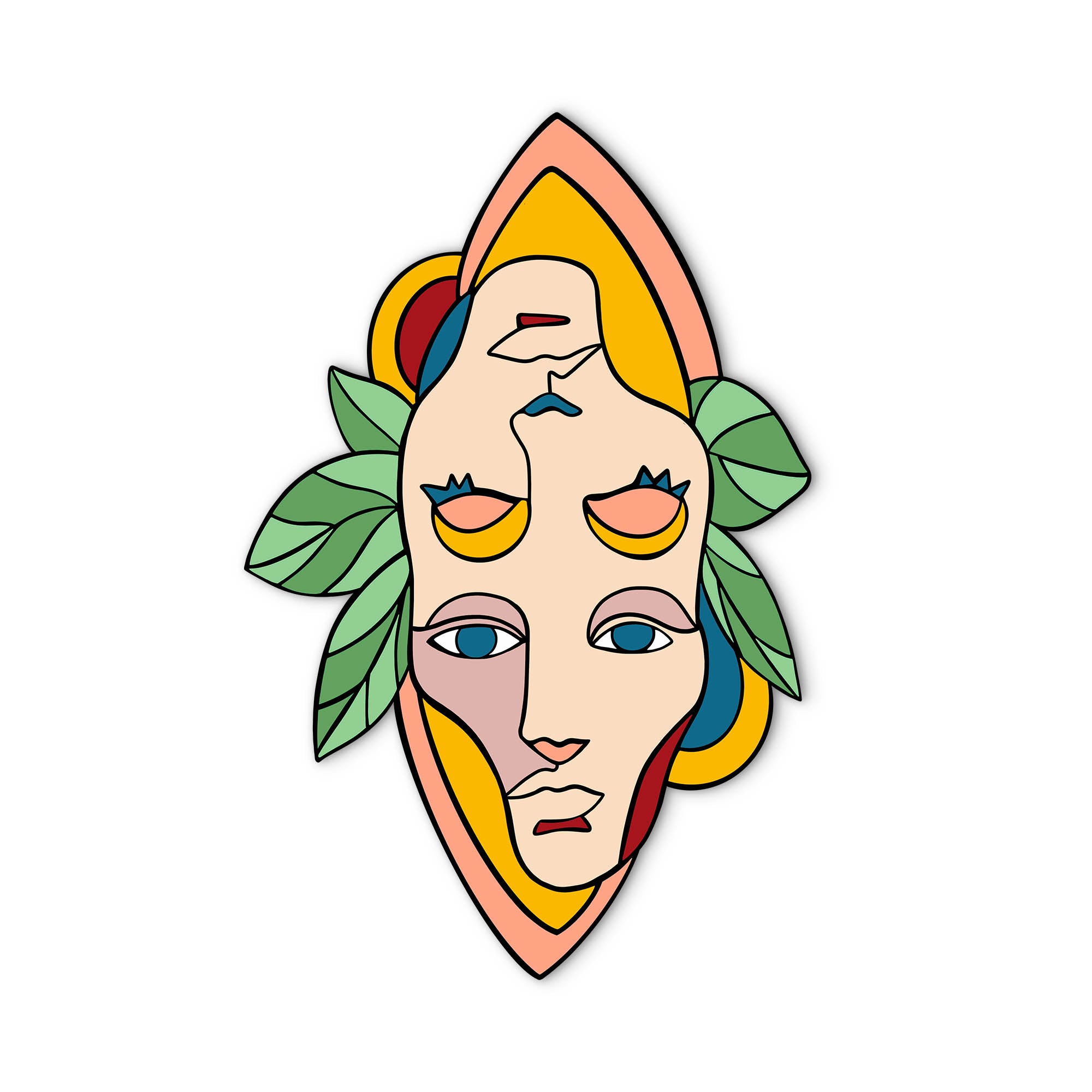 Dual Faces of Flora